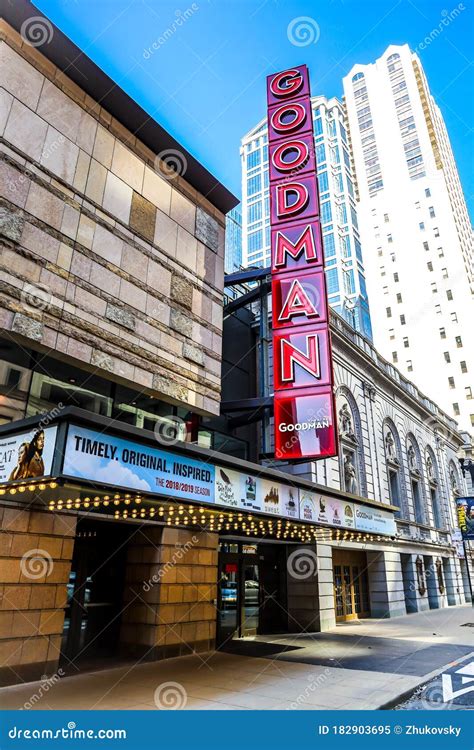 Goodman Theatre Is A Professional Theater Company Located In Chicago S