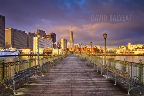Embarcadero Pier 7 California Cityscape Photography By David Balyeat