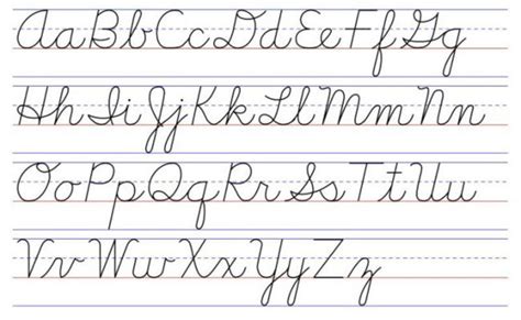 Law Ensures Schools May Teach Cursive Writing News