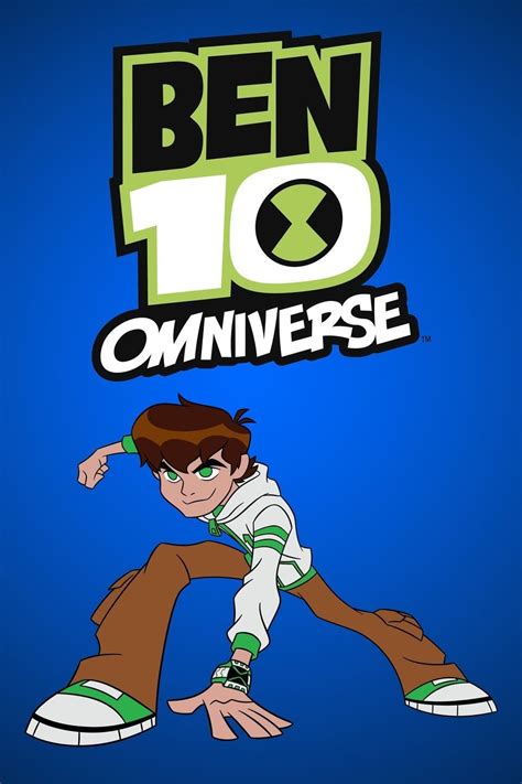 Ben 10 Omniverse Tv Series 2012 2014 Posters — The Movie Database