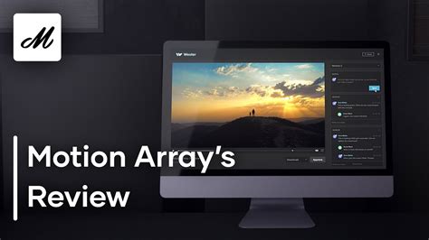 How To Use Review Motion Arrays Video Review System Youtube