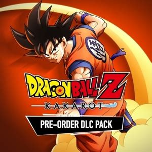 DRAGON BALL Z KAKAROT Pre-Order DLC Pack Digital Download ...