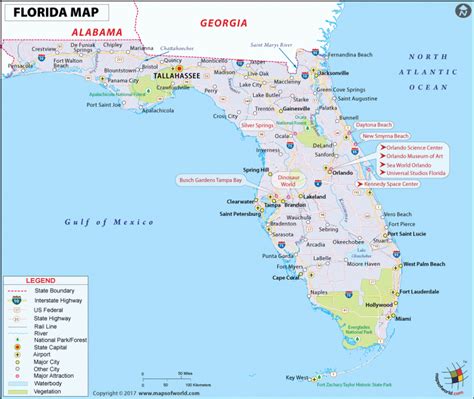 Street Map Of Stuart Florida Free Printable Maps
