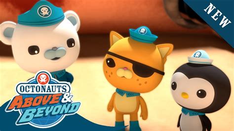Octonauts Above And Beyond Moving Onto Land Brand New Adventures