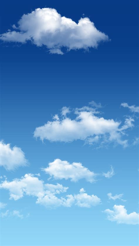 Cielo Con Nubes Fondo De Pantalla Id