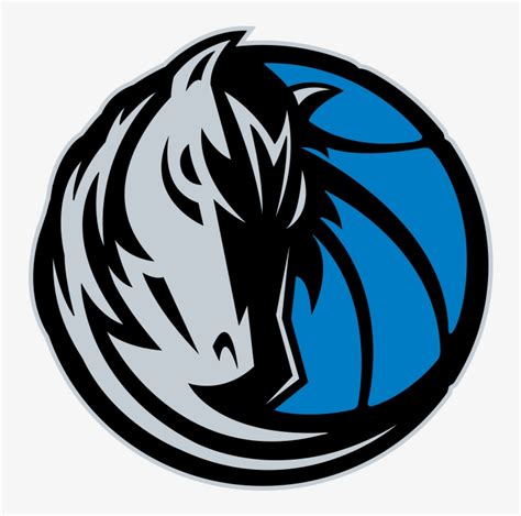 New version of a primary logo for the mavs. Dallas Mavericks Logo Transparent
