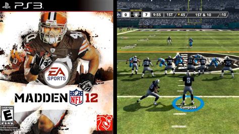 Madden Nfl 12 Ps3 Gameplay Youtube