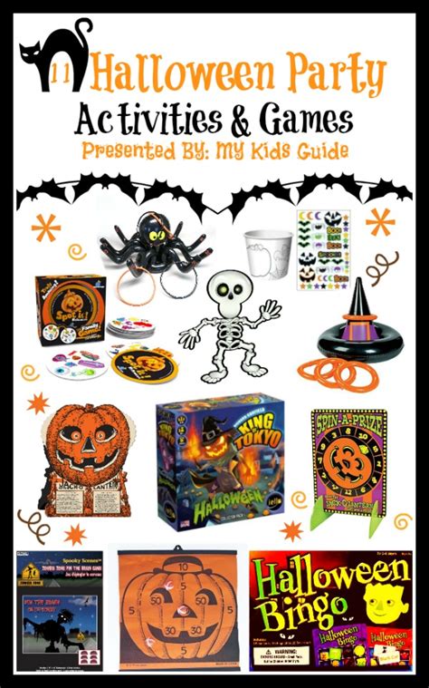 Halloween Games For Kids Have A Frightfully Fun Time