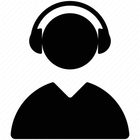 Client with headphone, consumer with headphone, man with headphone, person with headphone, user ...