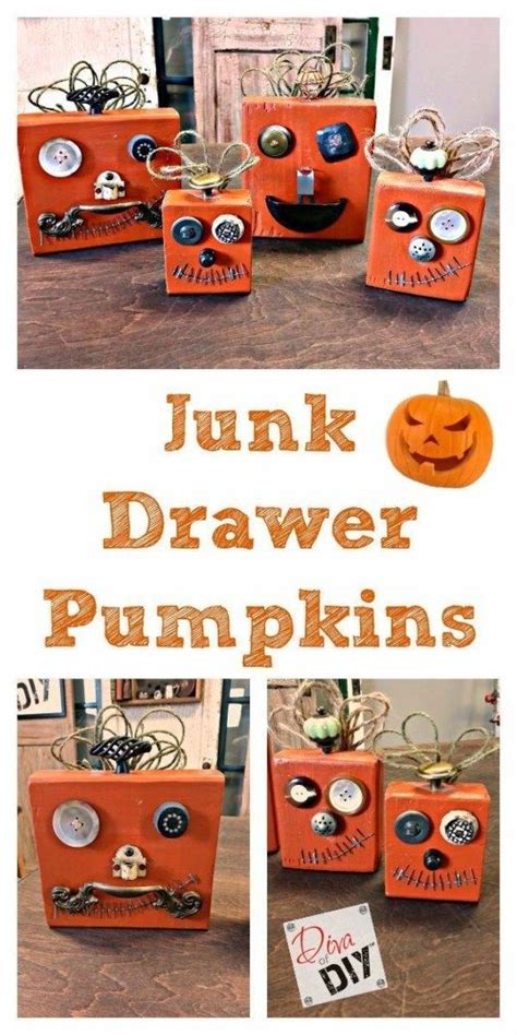 Diy Halloween Decorations Make Fun And Funky Junk Drawer