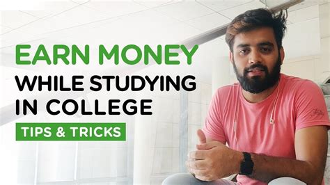 Earn Money Online In India Earn Money While Studying In College