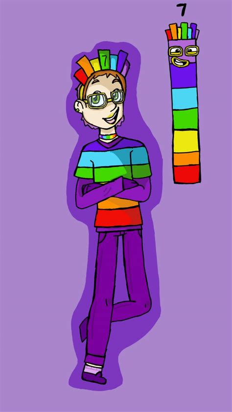 Numberblocks One Humanized By Sallythepuppet On Deviantart Images And