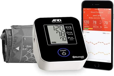 Aandd Medical Wireless Connected Blood Pressure Monitor Ua 651ble Amazon