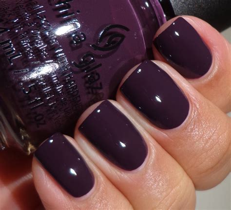 China Glaze Autumn Nights Collection Cremes Of Life And Lacquer
