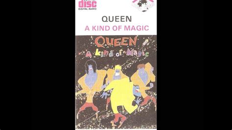 Queen Princes Of The Universe Original Audio Cassette 1986 Youtube