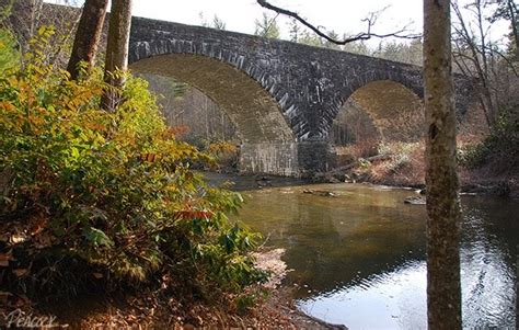 Appalachian Treks Linville River Bridge