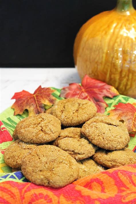 Pumpkin Spice Cookies Creativecookieexchange 2 Cookin Mamas
