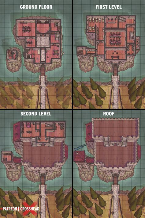 402 Best Castles Map Images On Pholder Battlemaps Dndmaps And Dn D