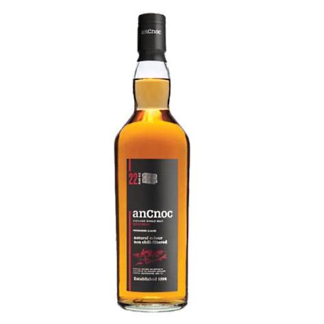 whisky scotch 22year ancnoc cocktail ingredient adultbar