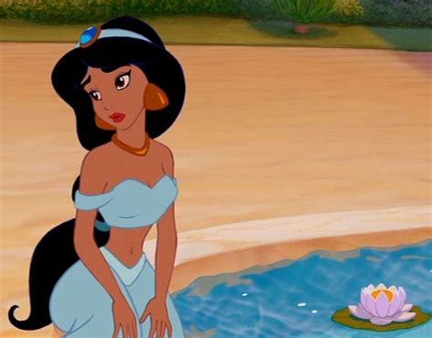 Aladdin In Disneys Live Action Remake Princess Jasmine Is Her Own Knight In Shining Armour