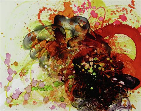 Synapse 11 Beautiful Wrath Painting By Michael Mathews Fine Art America