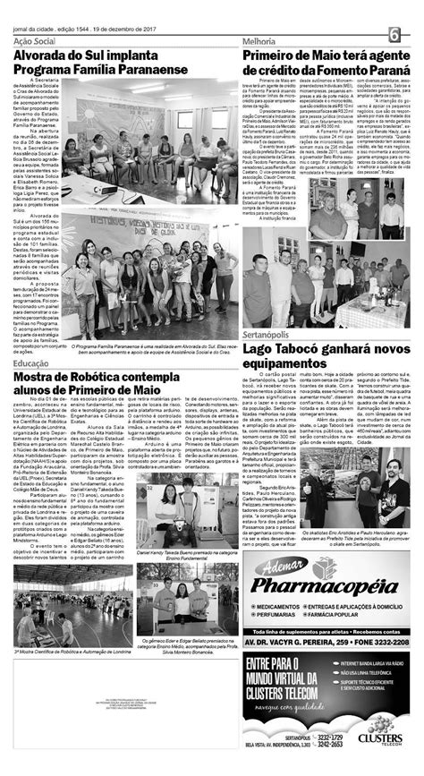 Dezembro 2017 Jornal Da Cidade