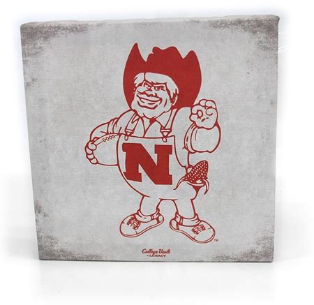 What an awesome day watching my 1st husker baseball game. Herbie Husker Canvas