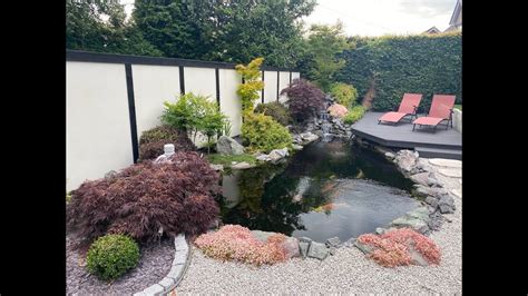 Anything more of that will. 4000 Gallon Japanese Koi Pond. STUNNING POND!! - YouTube