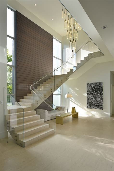 33 Elegant Modern Staircase Designs Youll Become Fond Of Lingoistica