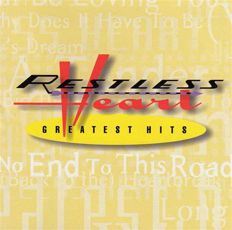Restless Heart Greatest Hits 1998 Cd Discogs