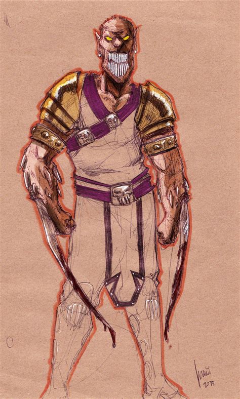 Baraka Alternate By Gordomuro On Deviantart