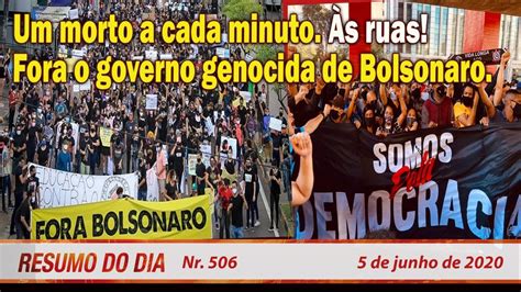 Impeachment de bolsonaro | arthur lira diz que analisa pedidos. Um morto a cada minuto. Às ruas! Fora o governo genocida ...