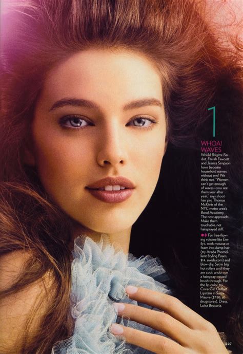 Photo Of Fashion Model Emily Didonato Id 196436 Models