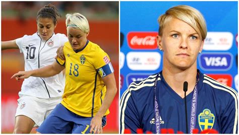 Nilla Fischer Claims Sweden Had To Undergo Gender Tests At 2011 Womens World Cup