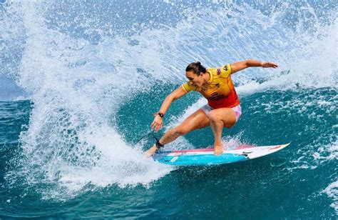 Olympic Gold Achieved World Tour Finals Bound Interview With Surf Legend Carissa Moore