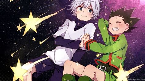 Gon And Killua Desktop Backgrounds Best Wallpaper Hd Hunter X Hunter