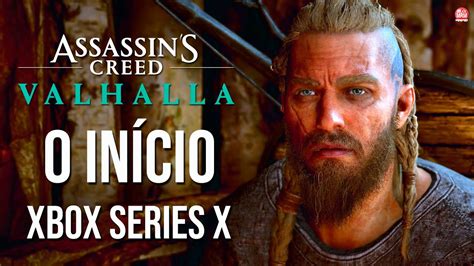 Assassins Creed Valhalla O InÍcio De Gameplay Em PortuguÊs No Xbox