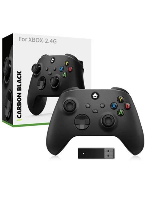 Xbox Series Xspc Bilgisayar İçin Siyah Kablosuz Gamepad Denetleyicisi