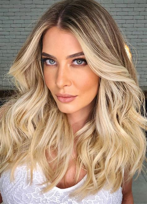 34 Best Blonde Hair Color Ideas For You To Try Blonde Vanilla Blonde