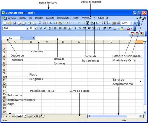 Hoja De Calculo Excel QUE ES EXCEL Sus Funciones Y Aplicaciones