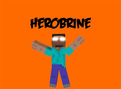 Herobrine creates random constructions, such as pyramids and long herobrine was stated to have been removed in minecraft beta v1.6.6. Herobrine Wallpaper! |By LBPMorph by LBPMorph on DeviantArt