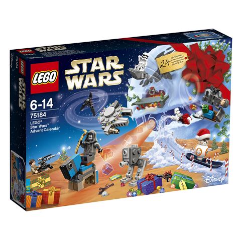 Mosás Regan Tanácsadás Julkalender Lego Star Wars Cím Jobb Kölcsönöz