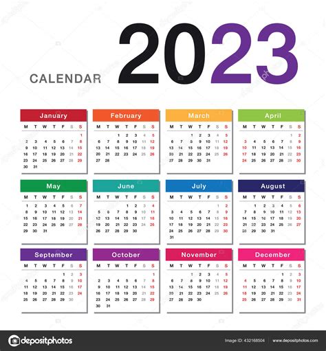 Kalender 2023 Lengkap Per Bulan Dengan Tanggal Merah Hari Libur