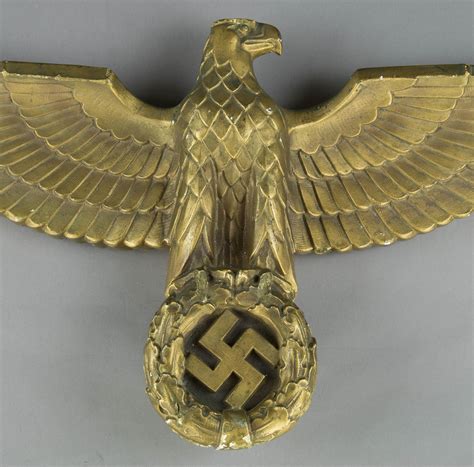 Lot The Golden Eagle From Adolf Hitlers Reichschancellery Bedroom