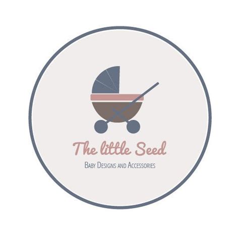 Custom Logo Design Personalized Premade Logo And Watermark For Baby