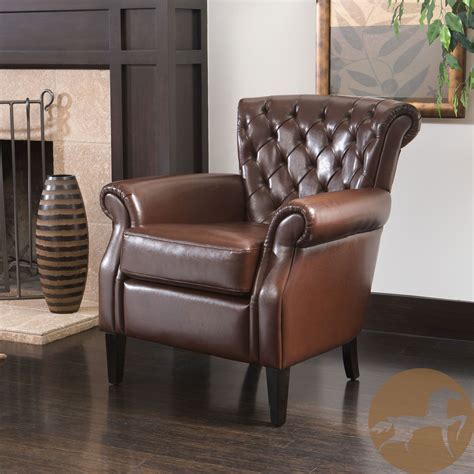 The firmness of the seating surface is also another feature to consider. Living Room Chairs | Tufted club chairs, Club chairs ...