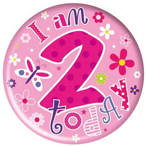 Happy 2nd Birthday Clipart 10 Free Cliparts Download Images On