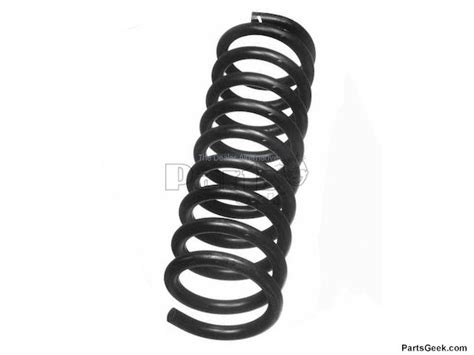 65 1965 Ford Mustang Coil Spring Suspension Ac Delco Centric Moog