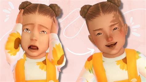 How To Convert Custom Content For Infants Eyes Skin Details And Presets