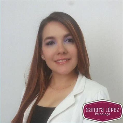 Sandra López Psicóloga